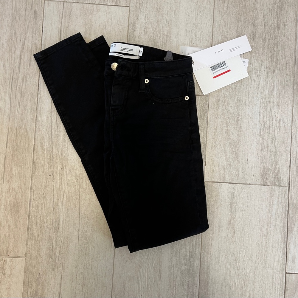 NWT IRO low-rise skinny jeans